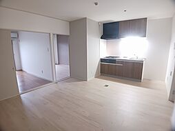 田中ハイツ 202 2階3LDKのリビング/ダイニング