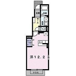 間取図画像 ワンルーム