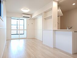 アトール　III 205 2階2LDKのリビング/ダイニング