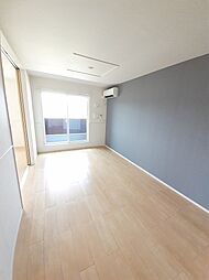 カルム・プロムナードIII 202 2階2LDKのリビング/ダイニング