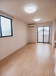 プランドールIIＡ 201 2階2LDKのリビング/ダイニング