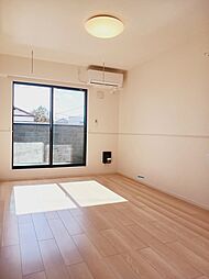 ヴィラ　シルク　I 204 2階2LDKのリビング/ダイニング