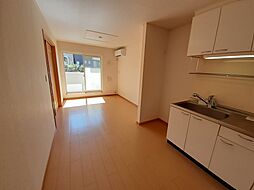 ミルトフリーデIII 202 2階2LDKのリビング/ダイニング