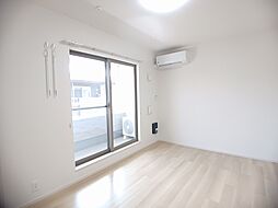 ル・シエル 202 2階1LDKのリビング/ダイニング