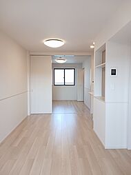 サンハイム 202 2階2LDKのリビング/ダイニング