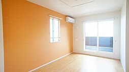 ラ　モンターニュI 201 2階2LDKのリビング/ダイニング