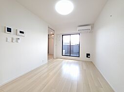 ボン　シャオンスI 201 2階1LDKのリビング/ダイニング