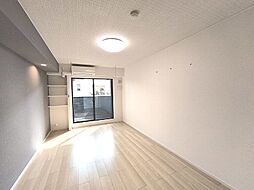 カナール・レジデンス笠神 205 2階1Kのリビング/ダイニング