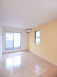 シュクルＢ 203 2階2LDKのリビング/ダイニング