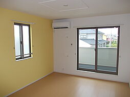 セレーノしみず 201 2階2LDKのリビング/ダイニング