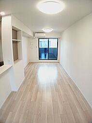 エスポアボヌールＭ 202 2階2LDKのリビング/ダイニング