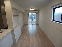 ノール　ヴィラージュII 201 2階2LDKのリビング/ダイニング