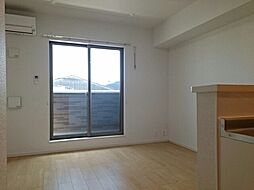 Ｇ−めぞん 202 2階1LDKのリビング/ダイニング