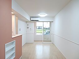 サニーハイムＣ 102 1階1LDKのリビング/ダイニング