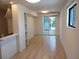 グレビレア　I 101 1階1LDKのリビング/ダイニング