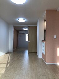 ドルチェ・ビータ　II 202 2階2LDKのリビング/ダイニング