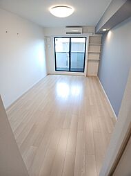 グリーンガーデン 204 2階1Kのリビング/ダイニング