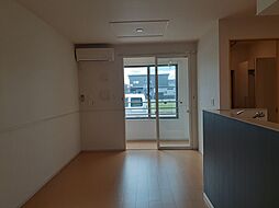 アクア・リヴェールII 103 1階1LDKのリビング/ダイニング