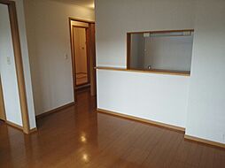 楠の木館 202 2階2LDKのリビング/ダイニング