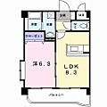 サンエスポワール4階5.9万円