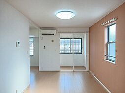 メゾン・クラールＡ 201 2階1LDKのリビング/ダイニング