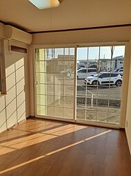 グリーンフェア 101 1階2DKのリビング/ダイニング