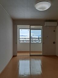 ヴィラ・サン・サン 202 2階1Kのリビング/ダイニング