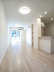 シエロガーデン柏崎Ｃ 102 1階1LDKのリビング/ダイニング