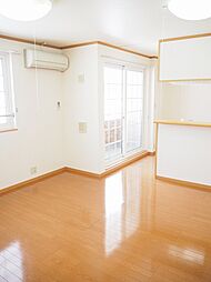 グラシュー　ヒル　Ｂ 201 2階2LDKのリビング/ダイニング