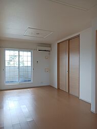 レリーナＢ 202 2階2LDKのリビング/ダイニング