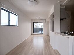 マークグレイスII 204 2階2LDKのリビング/ダイニング