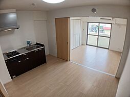 グレイスパグーロ　Ｊ 206 2階1DKのリビング/ダイニング