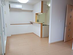 フェリ−チェ　II 205 2階1LDKのリビング/ダイニング