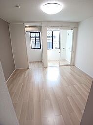 桜庵　Ａ 105 1階ワンルームのリビング/ダイニング