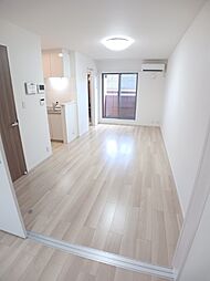 桜庵　Ｂ 203 2階1LDKのリビング/ダイニング