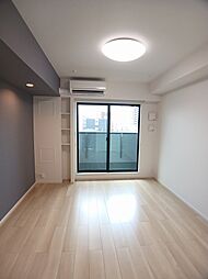 アンジュ・東新川 302 3階1Kのリビング/ダイニング