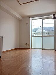 エルディム高野Ｂ 202 2階2DKのリビング/ダイニング