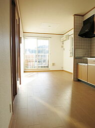 エステート雅 205 2階2DKのリビング/ダイニング