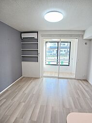 ファイアブルーム大森 103 1階ワンルームのリビング/ダイニング