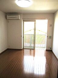 ハーモニー・スクエアＢ 203 2階1Kのリビング/ダイニング