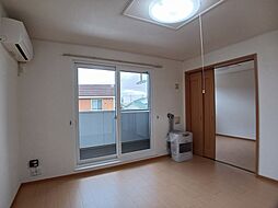 プリマヴェーラＢ 202 2階3LDKのリビング/ダイニング