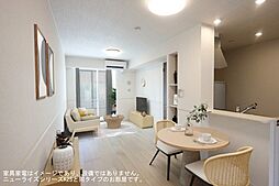 フレシール川東 103 1階1LDKのリビング/ダイニング