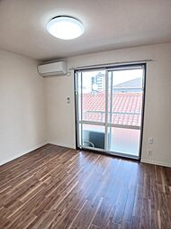 ドミール名西 202 2階2LDKのリビング/ダイニング