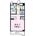 プラティークアビテ1階5.3万円