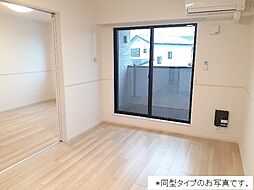 ヒカルサ名古屋港区大西I 206 2階2LDKのリビング/ダイニング