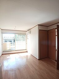 ツインクレスト　Ｂ 202 2階2LDKのリビング/ダイニング