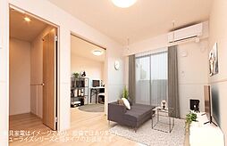 ポルトボヌールIII 202 2階2LDKのリビング/ダイニング