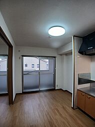 グリシーナＡ 203 2階2DKのリビング/ダイニング