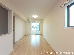 ルポール　ジェルメ 201 2階2LDKのリビング/ダイニング