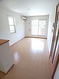 ヴィア・ラッテア河久保 201 2階2LDKのリビング/ダイニング